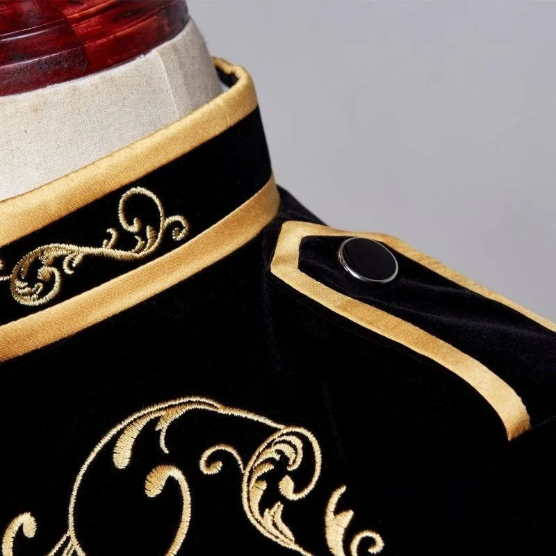 Bild 10 — Aristocrat Steampunk jacka för män