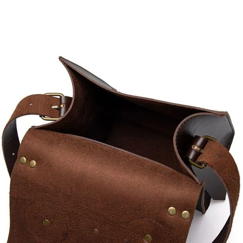 Bild 7 — Steampunk axelväska