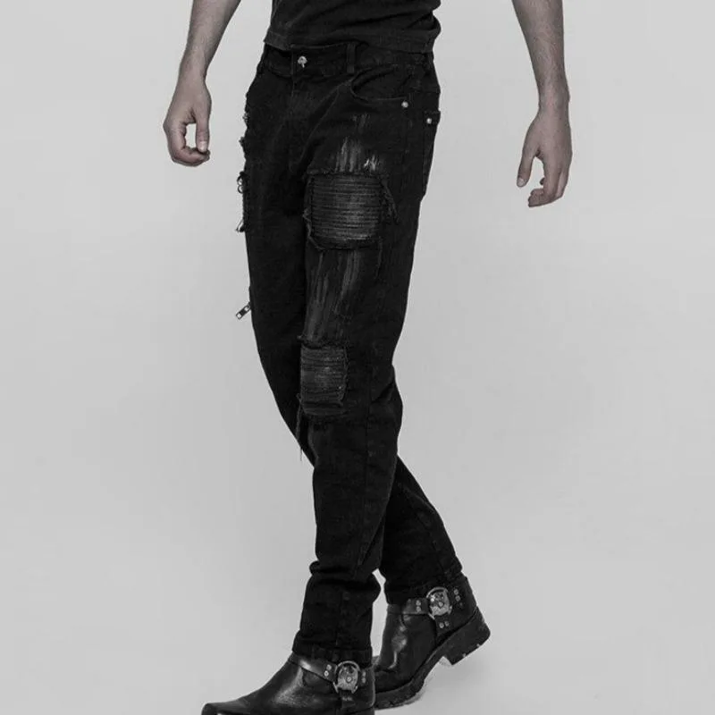 Bild 4 — Punk stil byxor