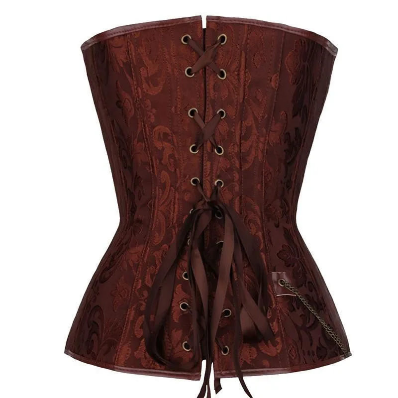 Bild 3 — Steampunk piratkorsett