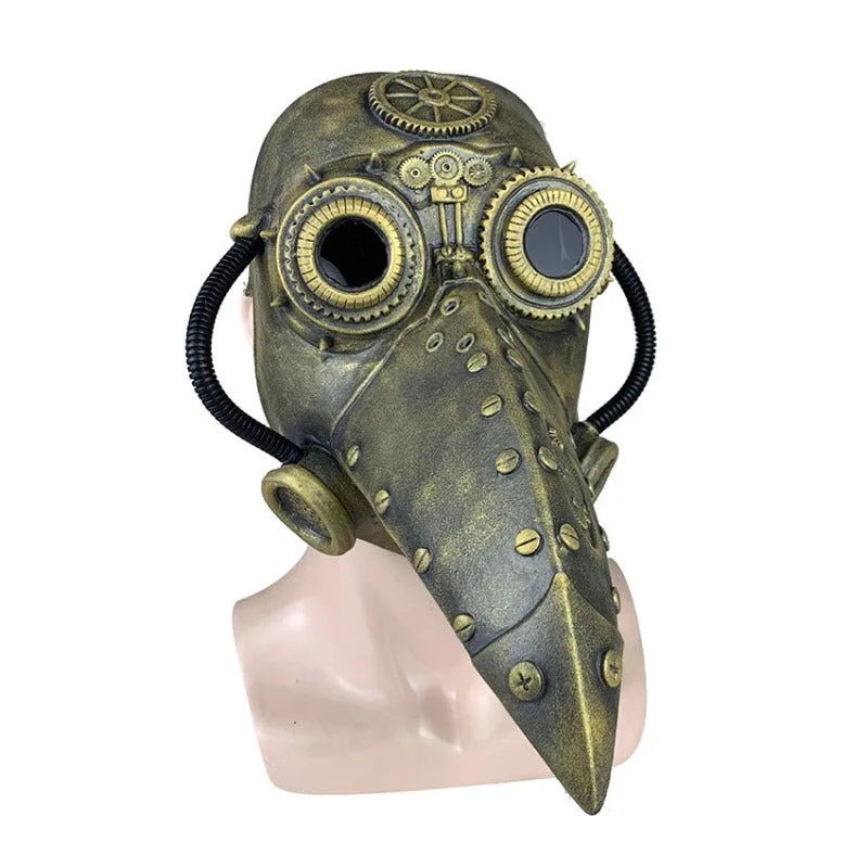 Bild 2 — Steampunk Pestmask