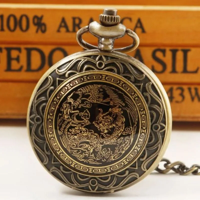 Bild 4 — Savonnette Steampunk fickur
