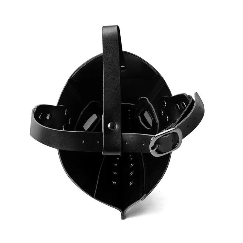 Bild 3 — Pestläkarmask