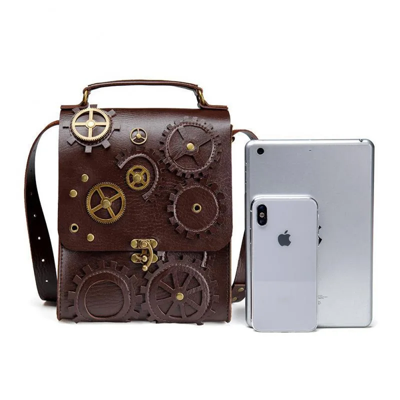Bild 5 — Steampunk axelväska