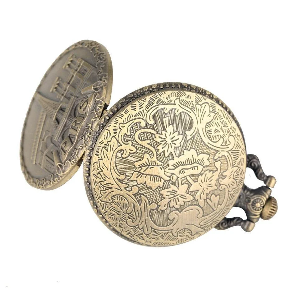 Bild 3 — Steampunk Paris fickur