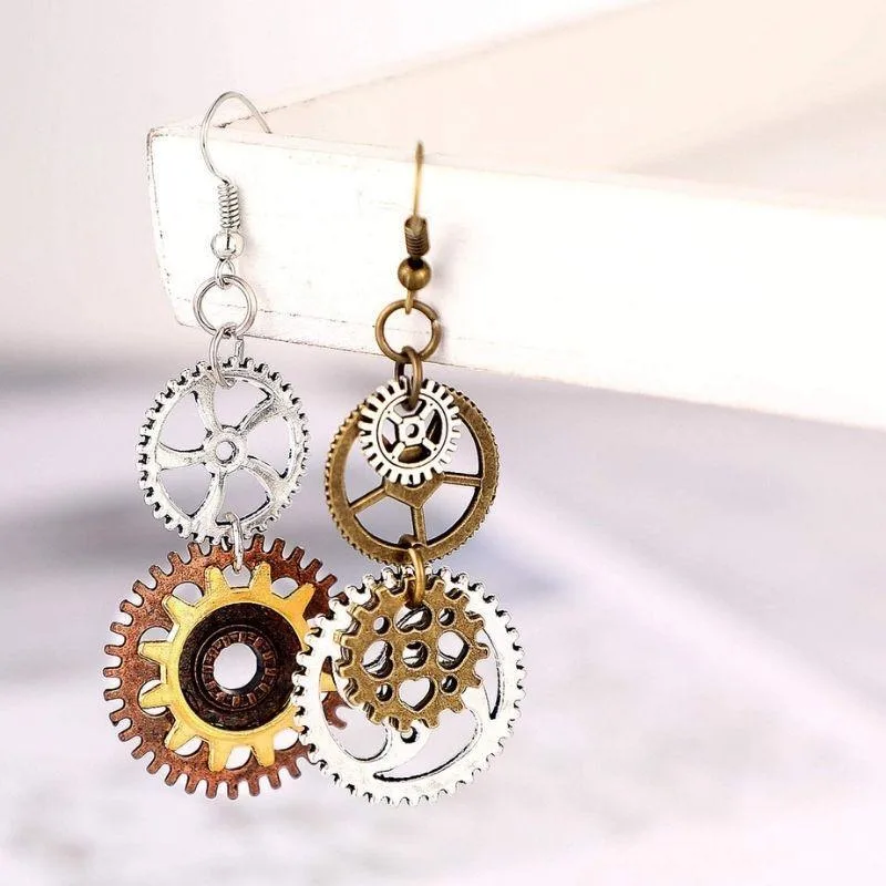 Bild 5 — Steampunk örhängen