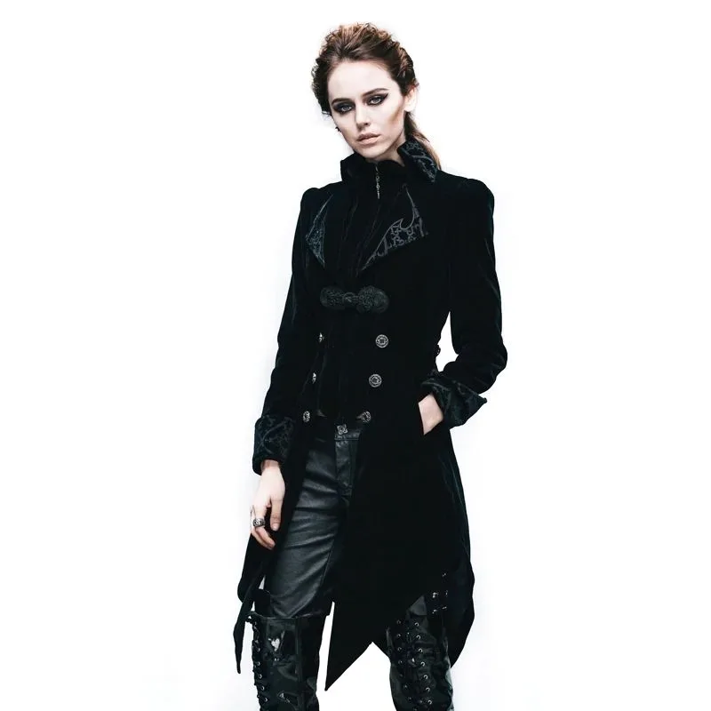 Bild 3 — Steampunk svart jacka