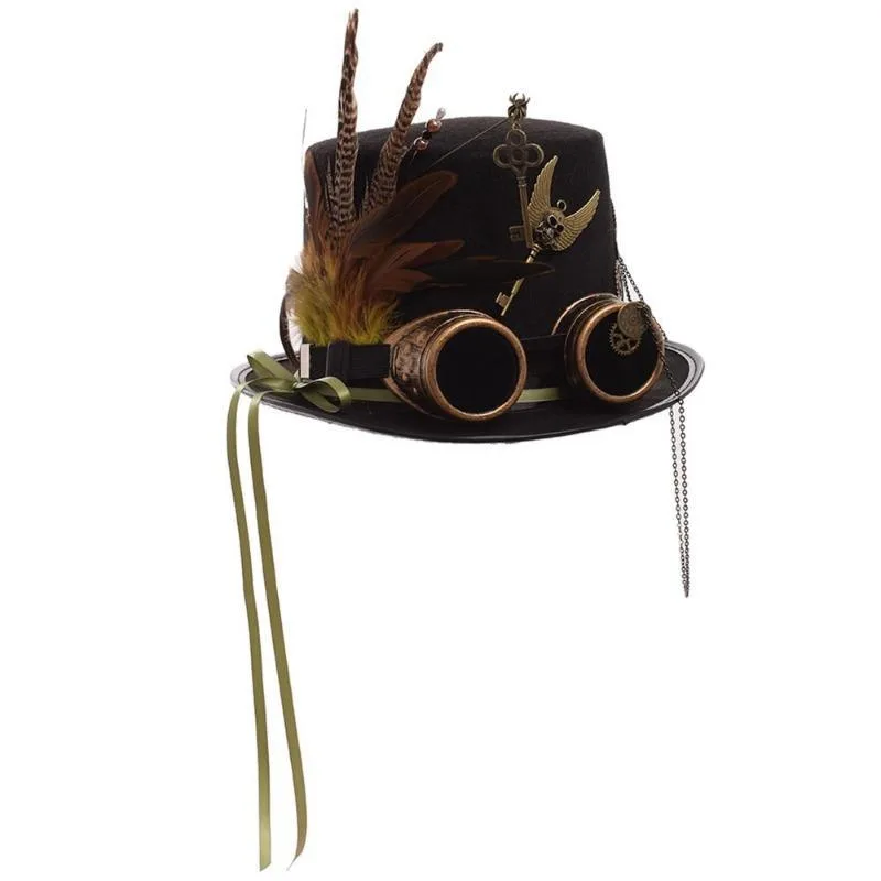 Steampunk Äventyrare Hatt
