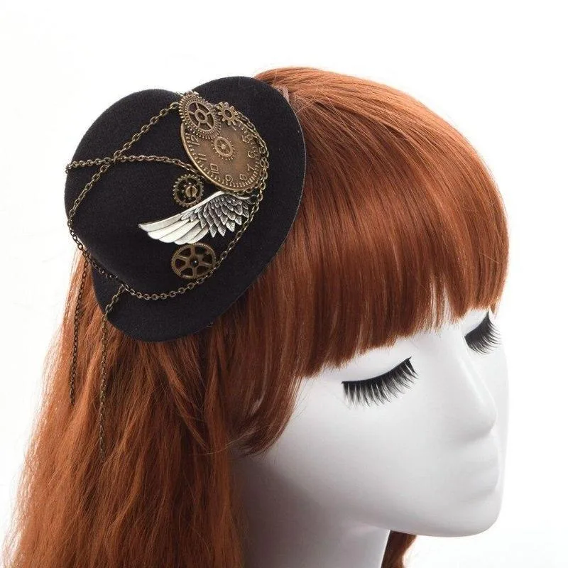 Bild 2 — Mini Steampunk hatt