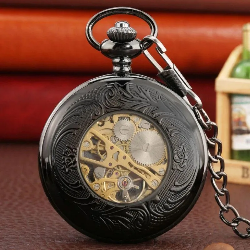 Bild 4 — Steampunk fickurs romerska siffror