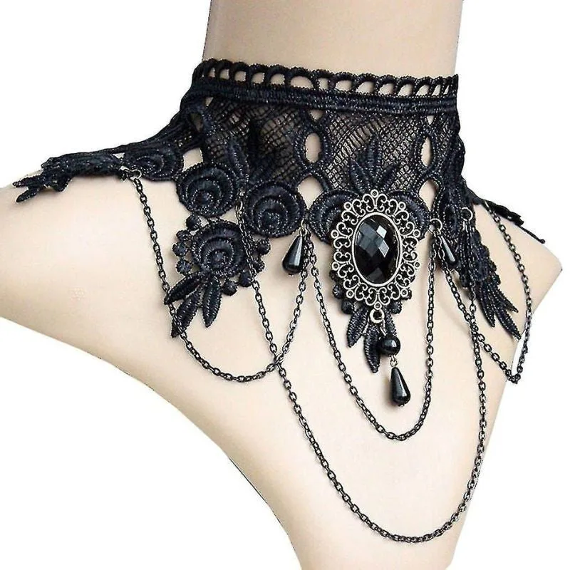 viktorianskt gotiskt halsband