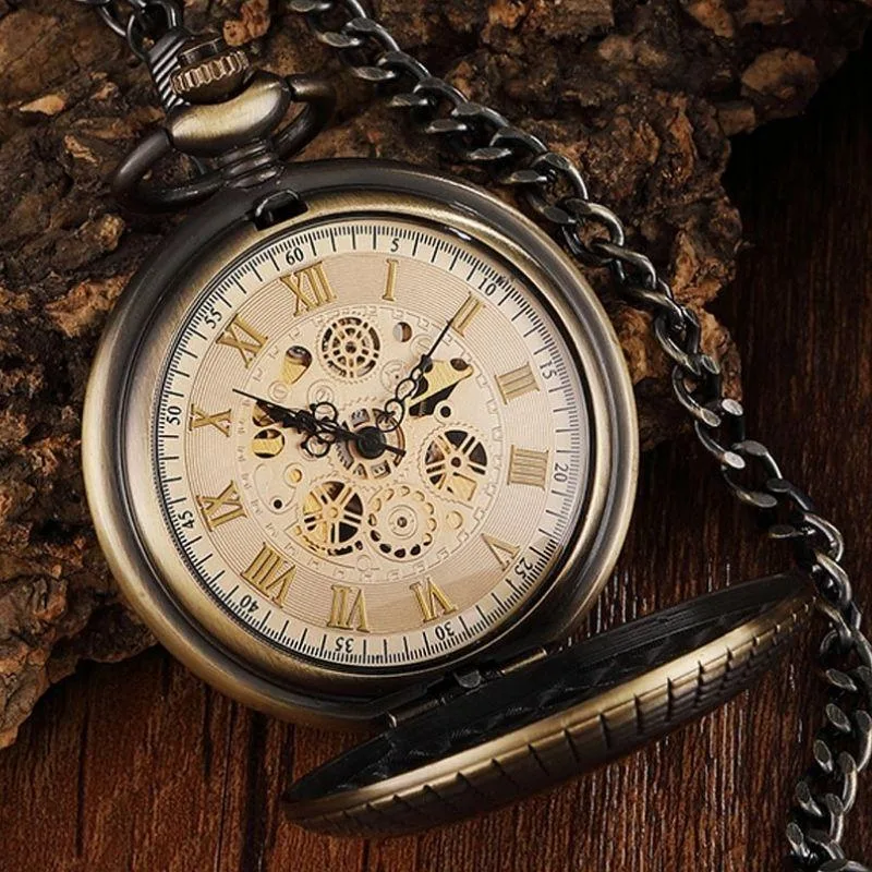 Bild 2 — Steampunk fickur utan batteri