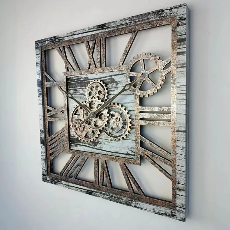 Bild 4 — Stor Steampunk klocka
