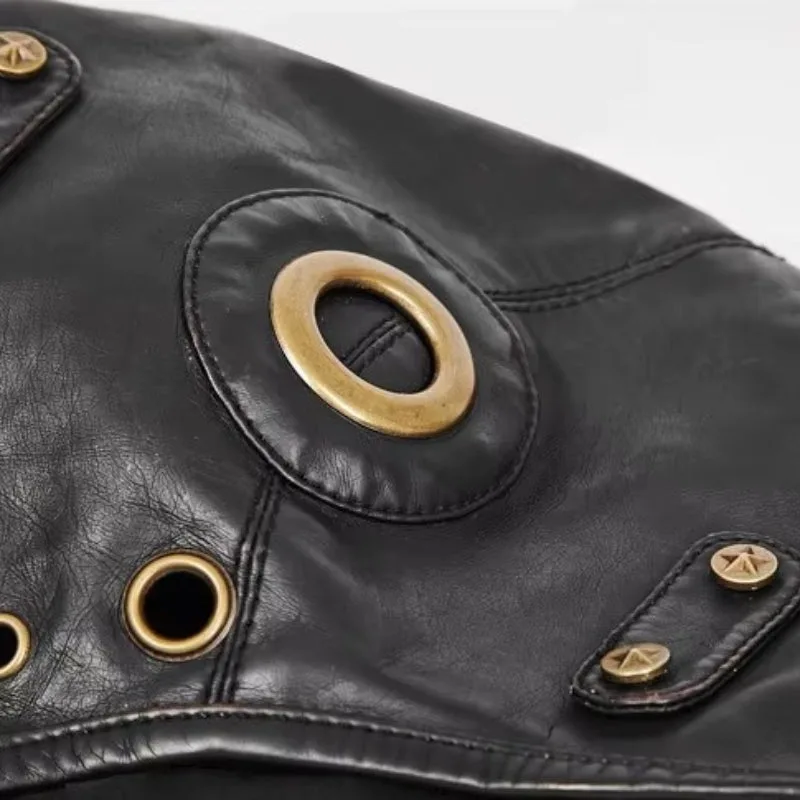 Bild 7 — Steampunk Pilot Hatt