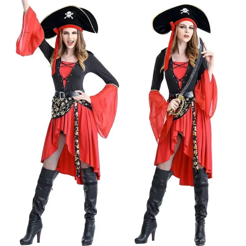 Bild 6 — Steampunk piratdräkt för kvinnor