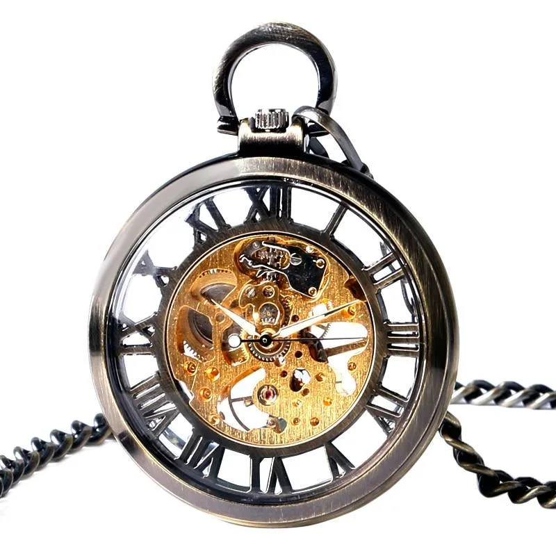 Bild 2 — Transparent Steampunk fickur