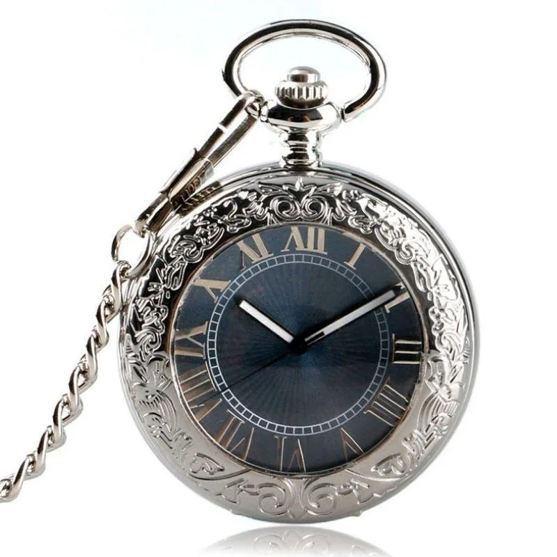 Halvsavonett Steampunk fickur