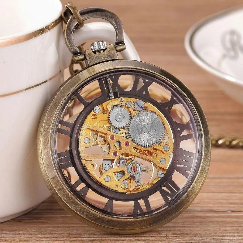 Bild 5 — Transparent Steampunk fickur