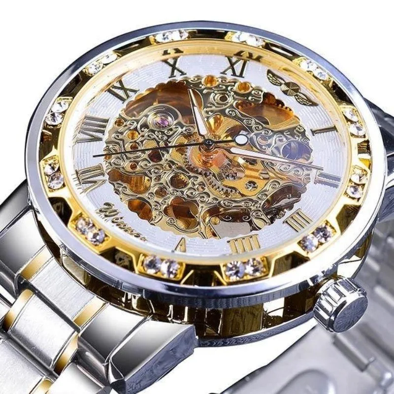 Steampunk Luxury Armbandsklocka