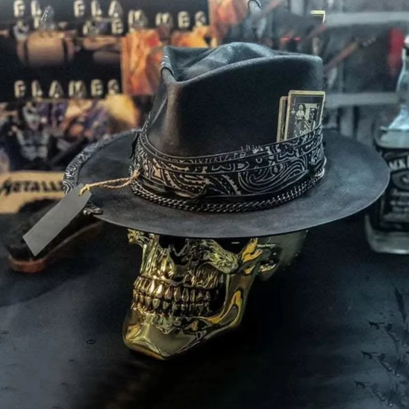 Bild 4 — Steampunk cowboyhatt