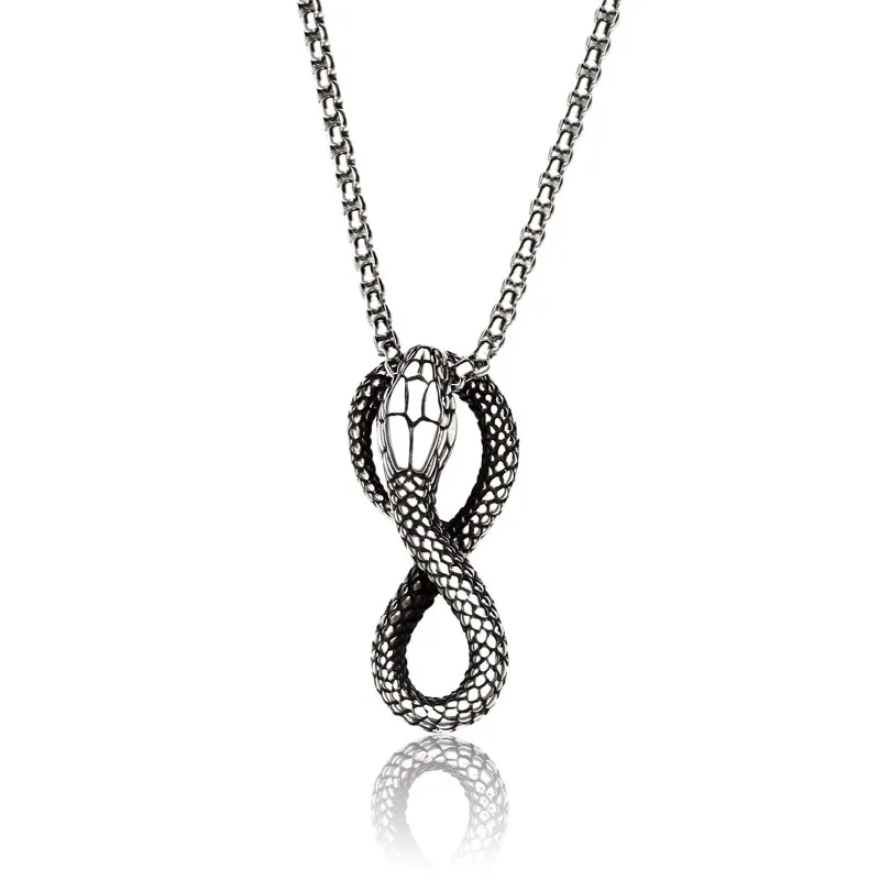 Snake Stil halsband