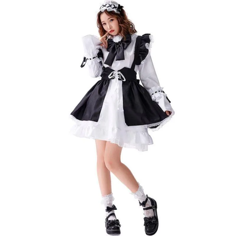 Steampunk Lolita Cosplay Klänning