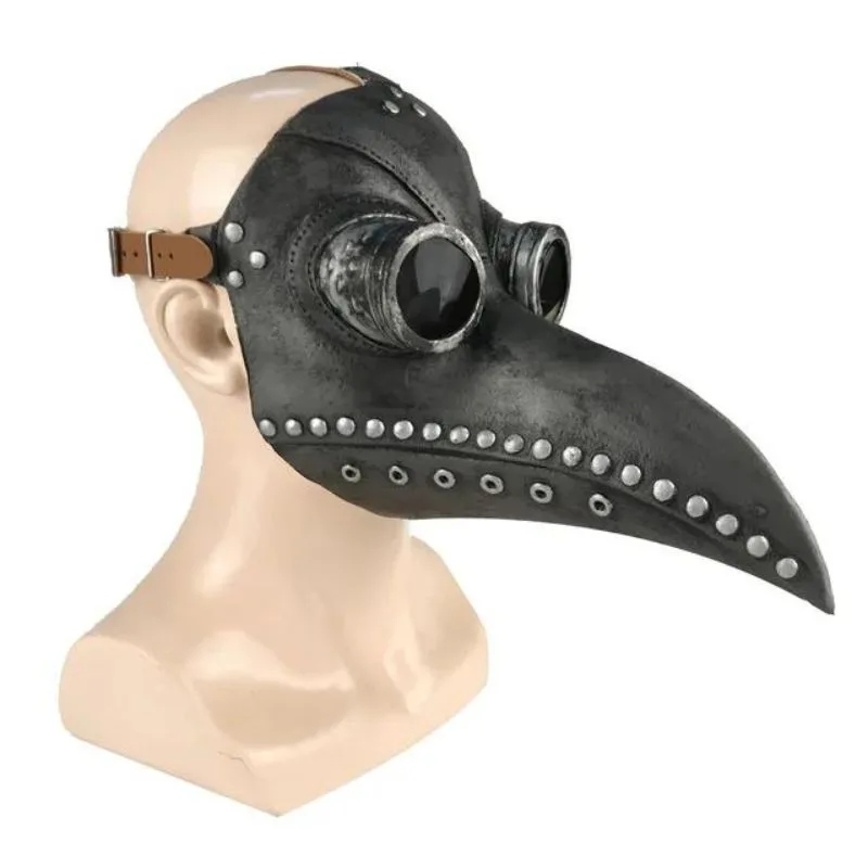 Pestläkarmask