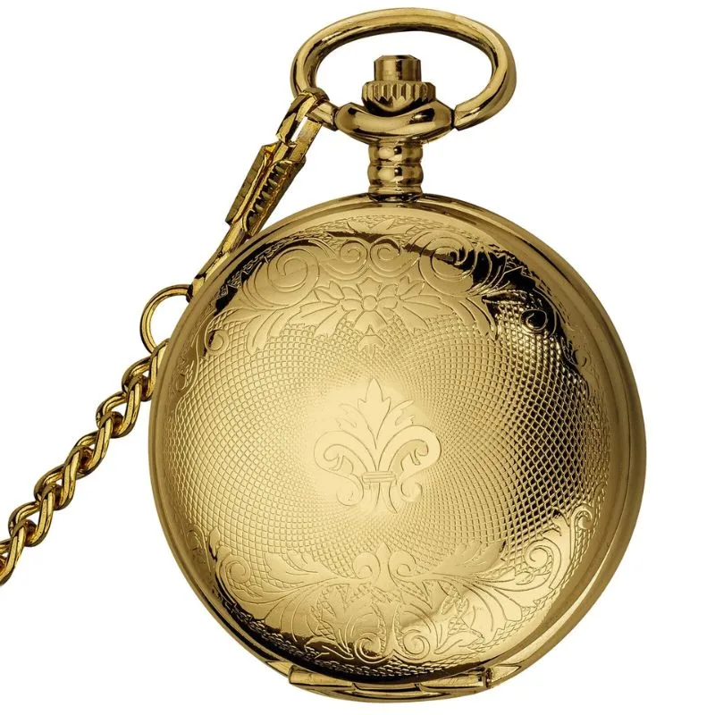 Bild 3 — Guld Steampunk fickur