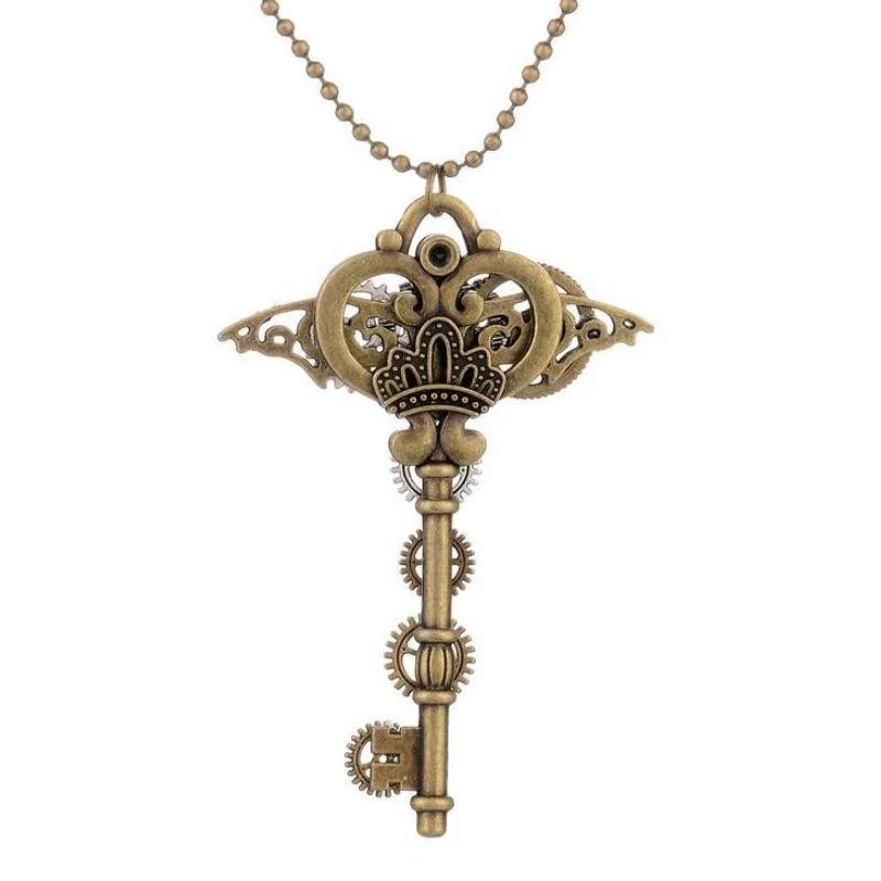 Bild 3 — Steampunk nyckelhänge