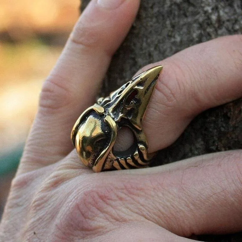 Bild 2 — Steampunk Bronze Korp Ring