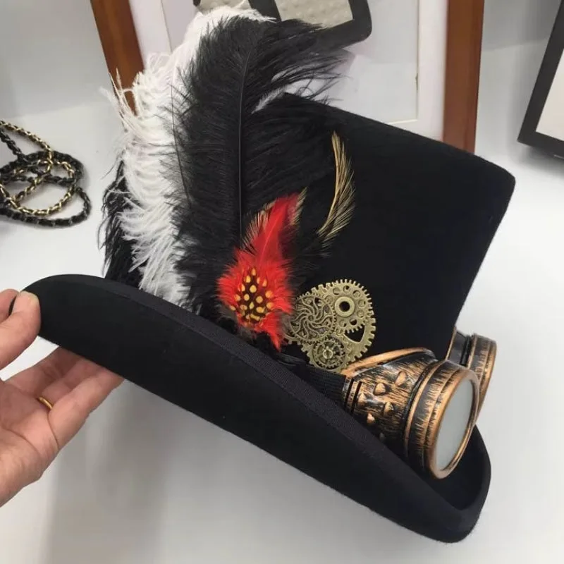 Bild 6 — Ada Lovelace Steampunk Hatt