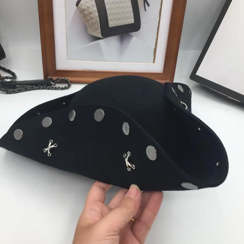 Bild 2 — Steampunk Pirat Hatt