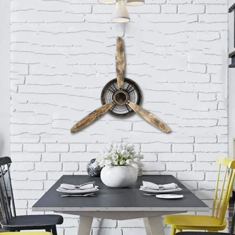 Bild 3 — Steampunk Propeller Flygplansklocka