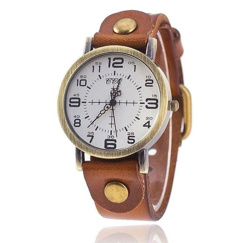 Bild 3 — Steampunk armbandsklocka för kvinnor