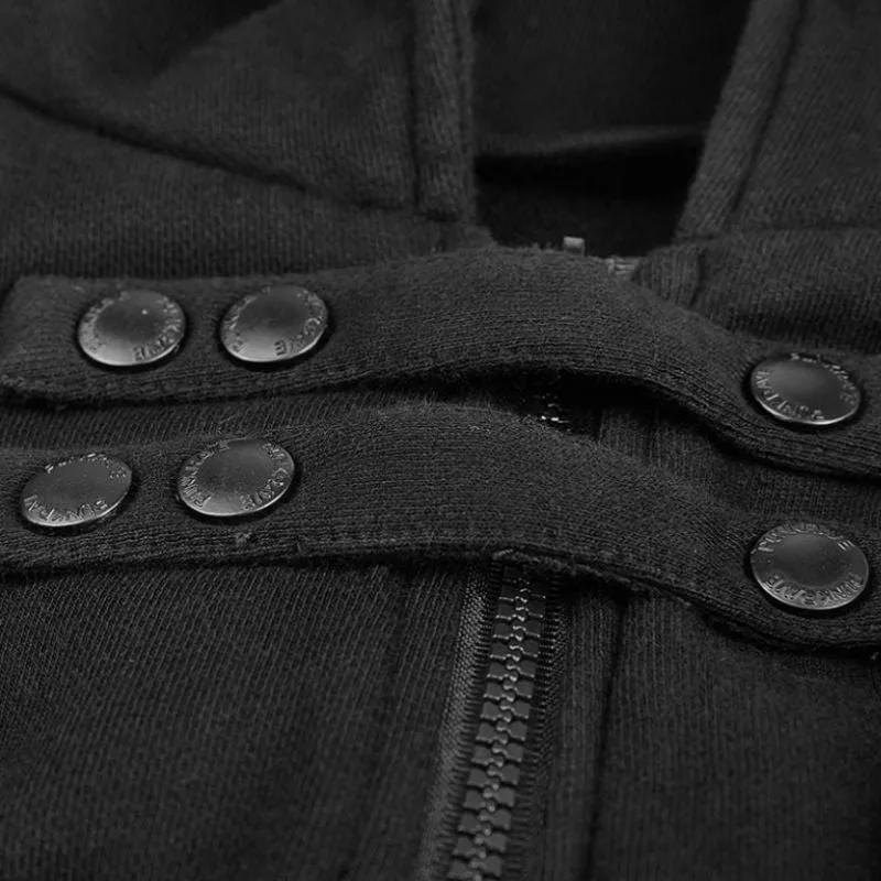 Bild 6 — Steampunk Pirat Trench Rock Jacka