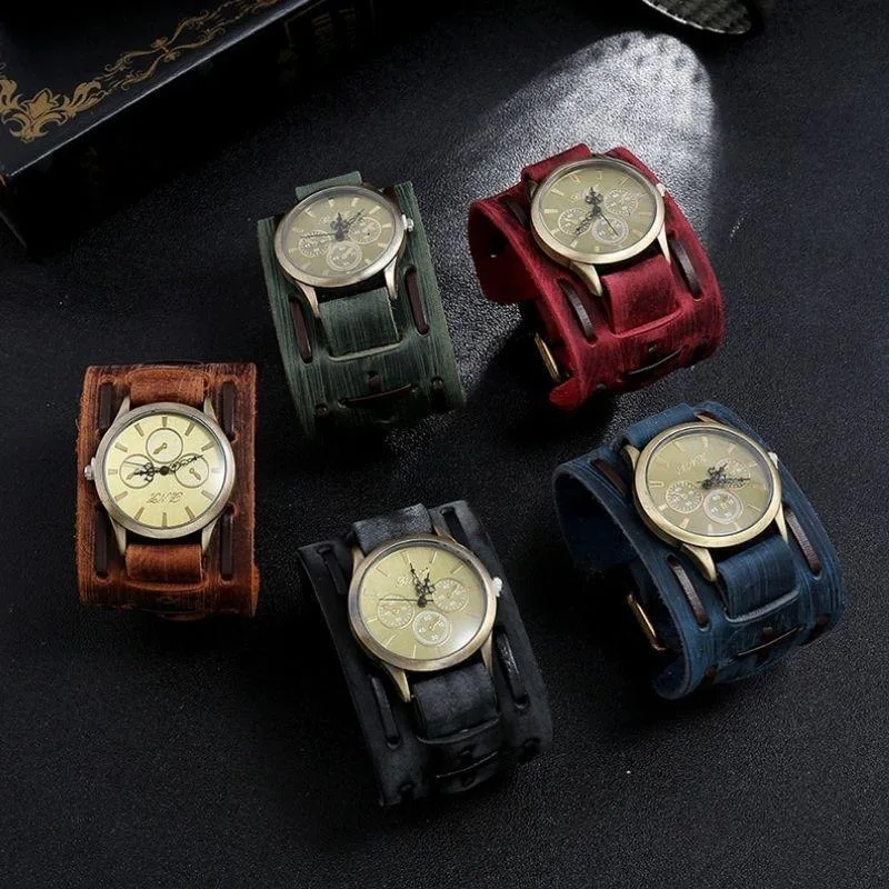 Bild 6 — Steampunk armbandsklocka