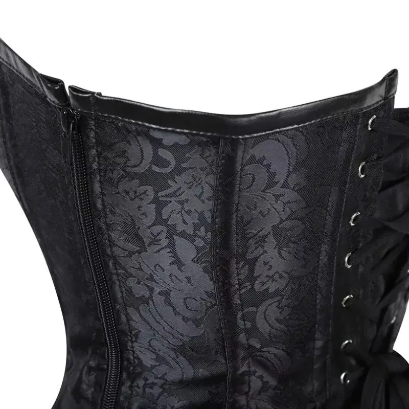 Bild 5 — Steampunk gotisk korsett