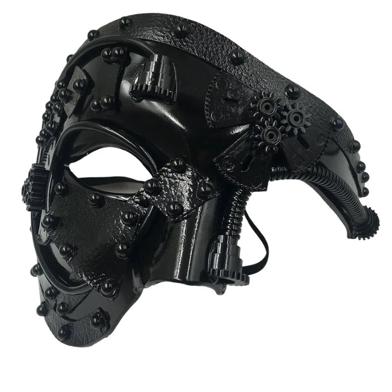 Venetiansk Steampunk Mask Venetiansk Steampunk Mask