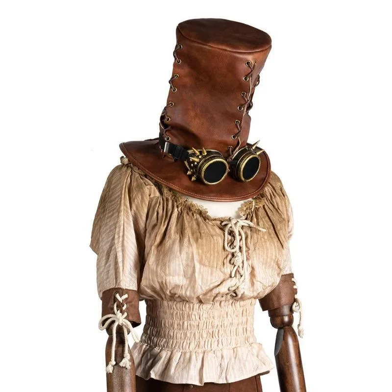 Bild 2 — Steampunk Fågelskrämma Hatt