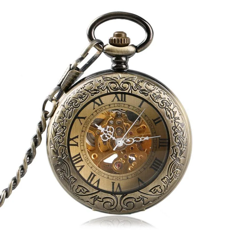 Steampunk fickur för män