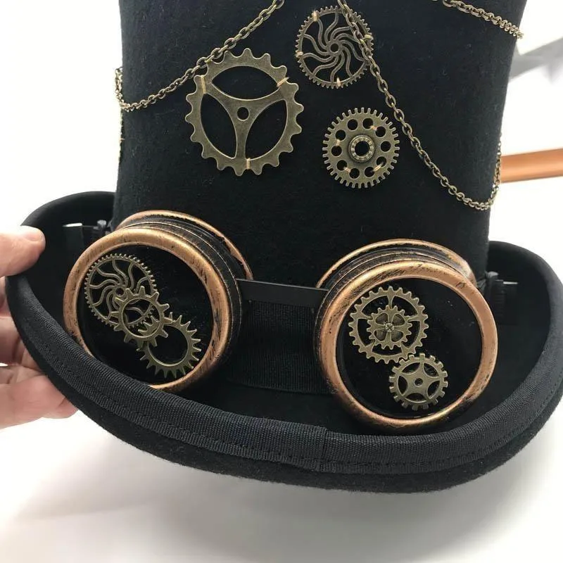 Bild 5 — Steampunk Hög hatt