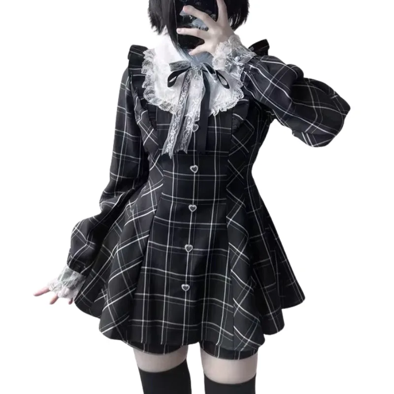 Bild 7 — Steampunk Lolita Gotisk Klänning