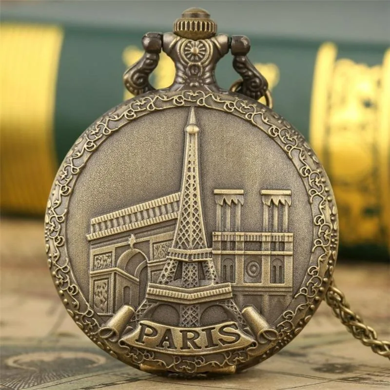 Bild 6 — Steampunk Paris fickur