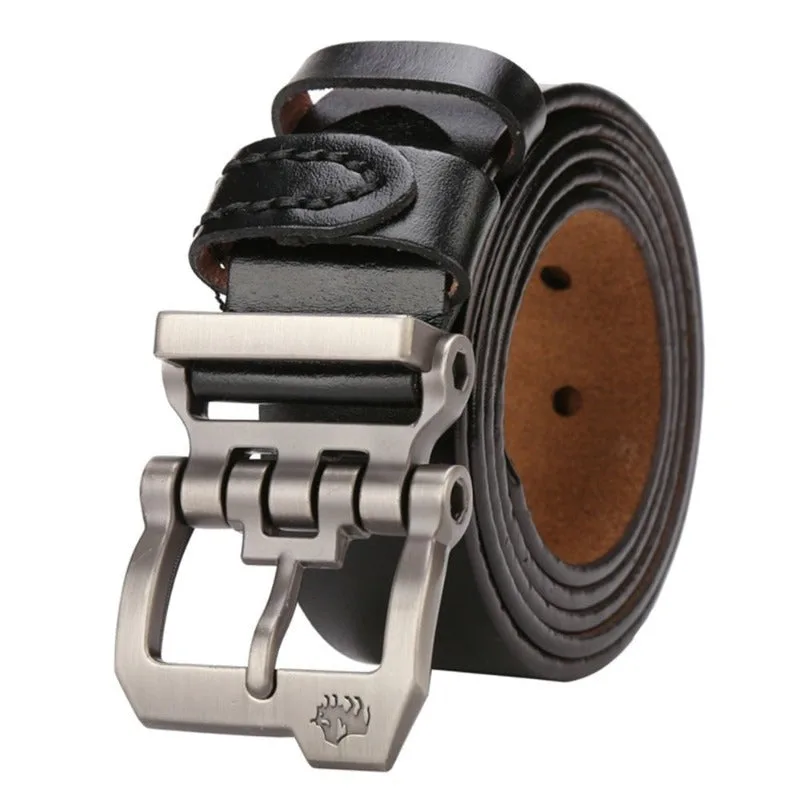 Steampunk läderbälte för män