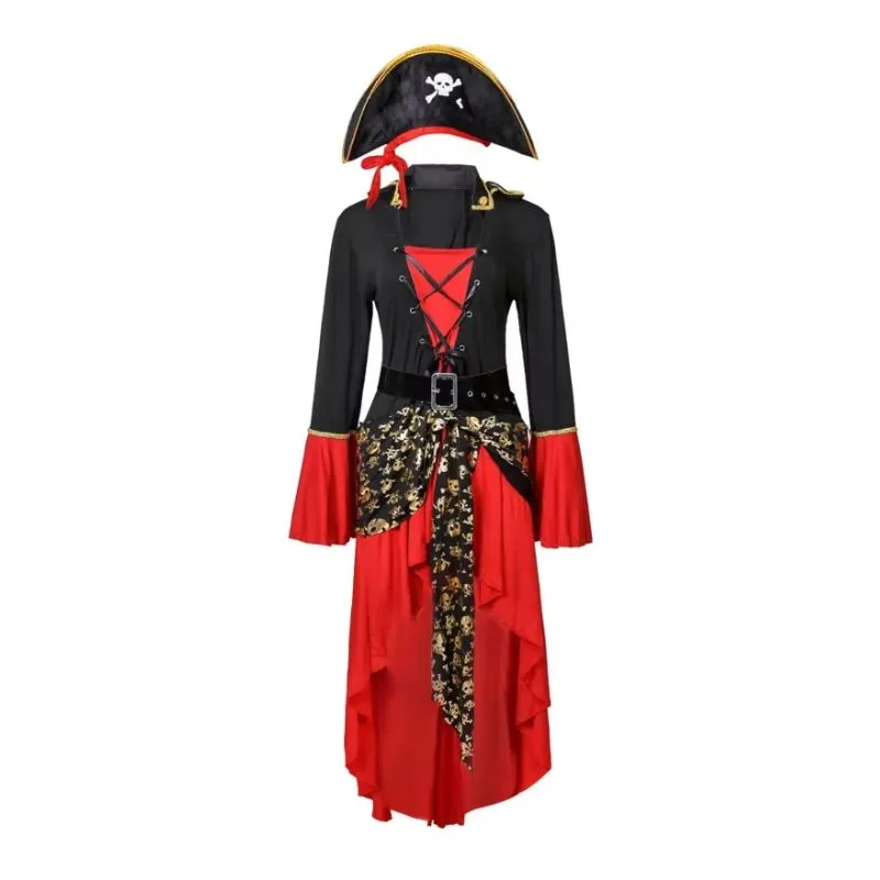 Bild 9 — Steampunk piratdräkt för kvinnor