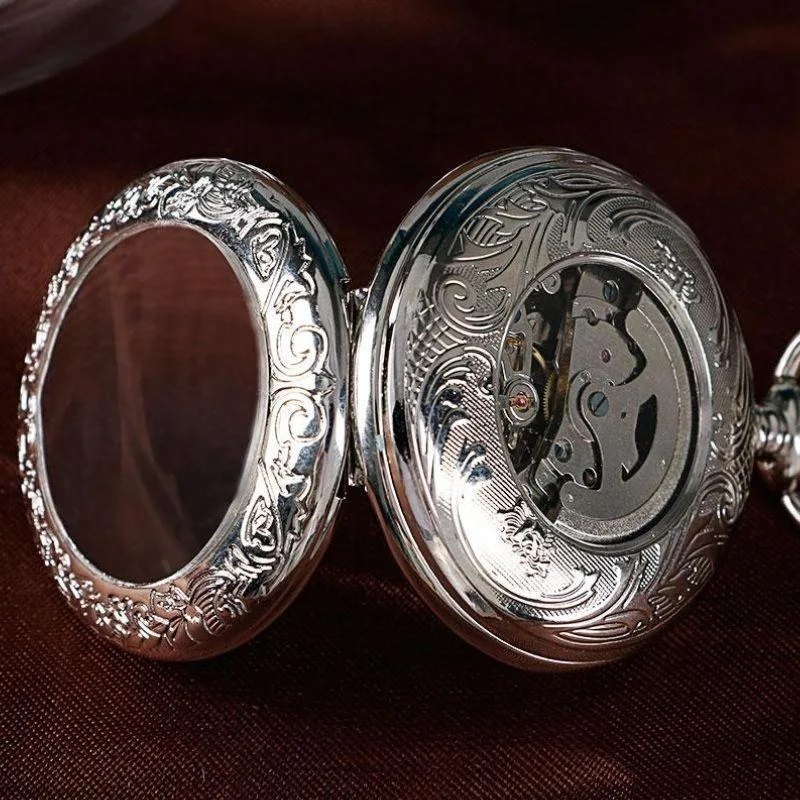 Bild 3 — Halvsavonett Steampunk fickur