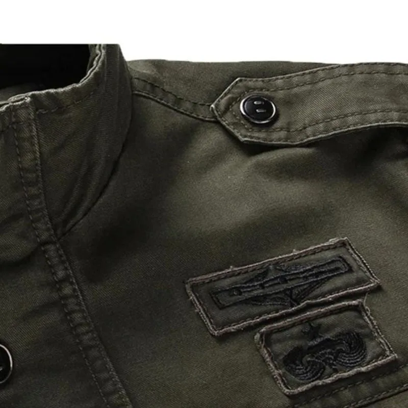 Bild 5 — Pilot jeansjacka