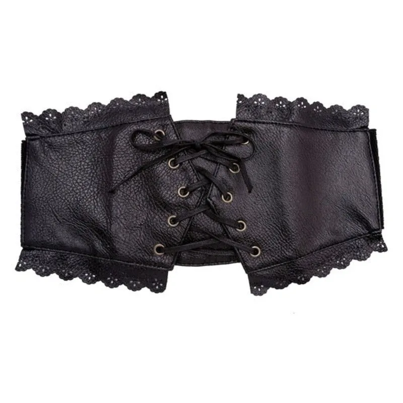 Steampunk Midja Midjekorsett-bälte i Imitation PU