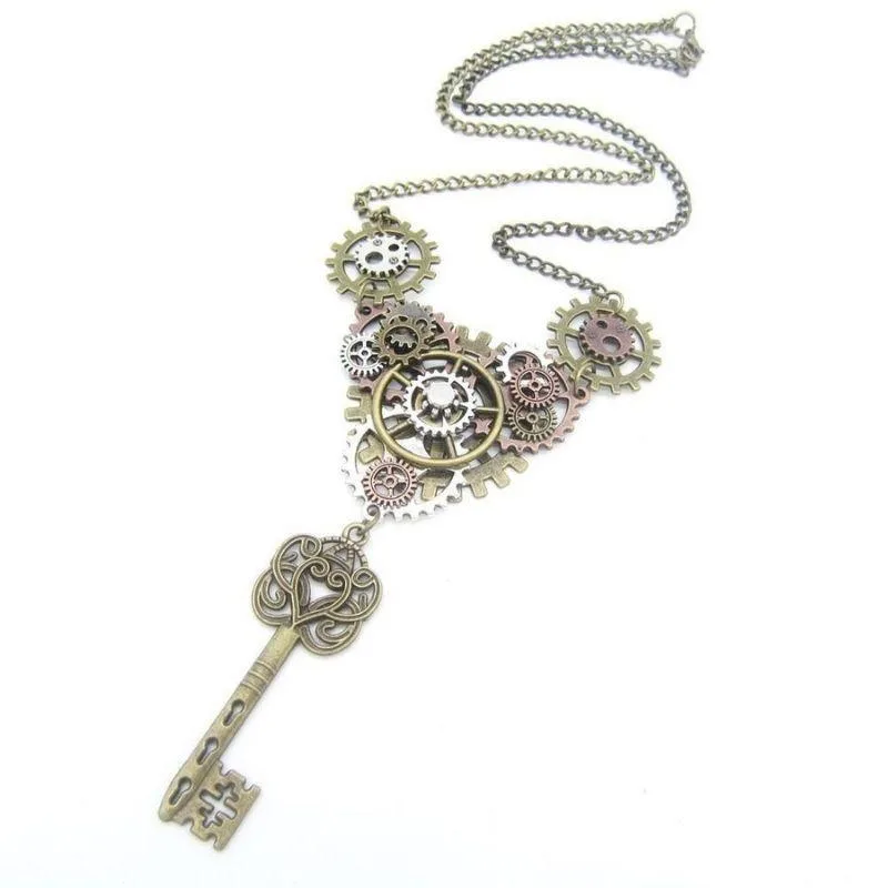 Bild 2 — Steampunk nyckelhalsband