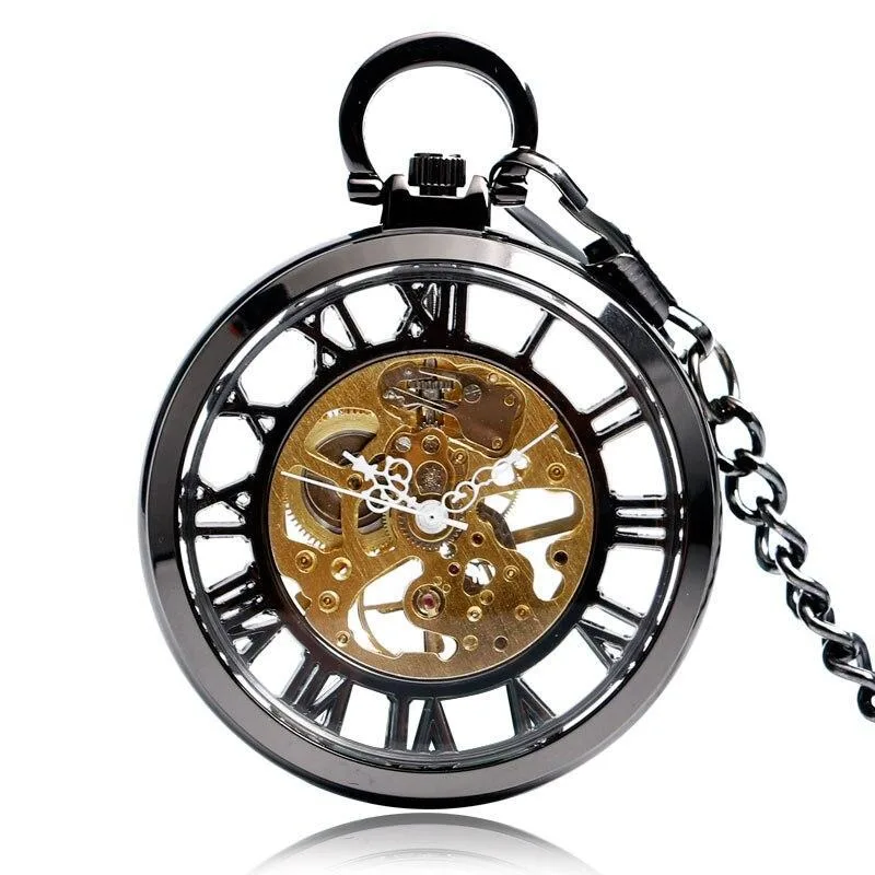 Transparent Steampunk fickur